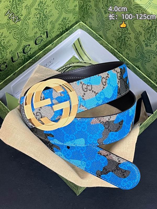 Gucci belt 40mmX100-125cm 8L127